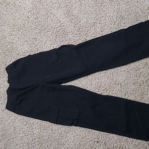 Place boy pants, Black cargos
